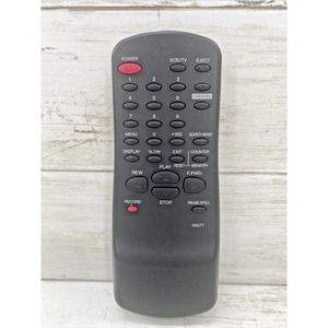 Funai Sylvania N9377 VCR Remote Control N9377UD 6245FB 6241CVB 6240VB Original